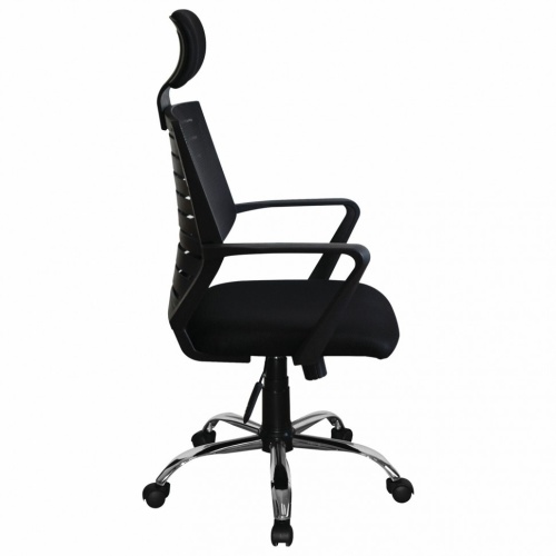 Кресло офисное Brabix Victory MG-016 ткань/сетка, черное 531924 фото 10
